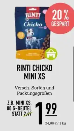 Kölle Zoo RINTI CHICKO MINI XS Angebot