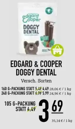 Kölle Zoo EDGARD & COOPER DOGGY DENTAL Angebot