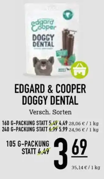 Kölle Zoo EDGARD & COOPER DOGGY DENTAL Angebot