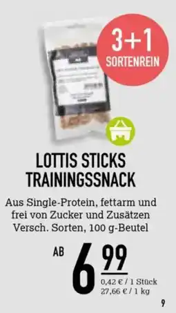 Kölle Zoo LOTTIS STICKS TRAININGSSNACK Angebot