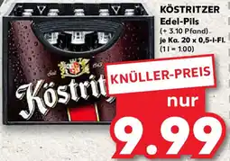 Kaufland KÖSTRITZER Edel-Pils Angebot