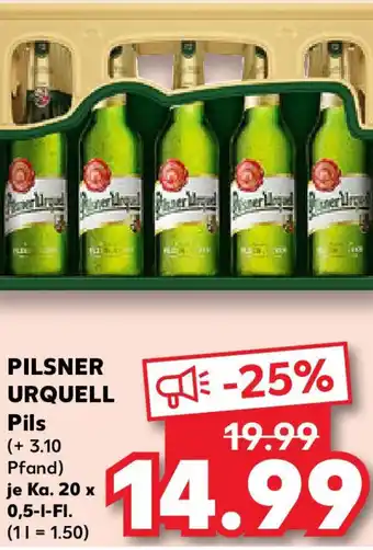 Kaufland PILSNER URQUELL Pils Angebot