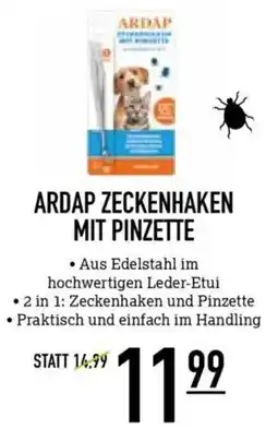 Kölle Zoo ARDAP ZECKENHAKEN MIT PINZETTE Angebot