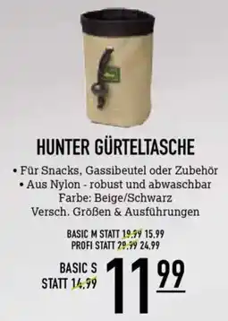 Kölle Zoo HUNTER GÜRTELTASCHE Angebot