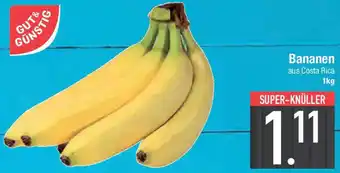E-Center GUT & GÜNSTIG Bananen Angebot