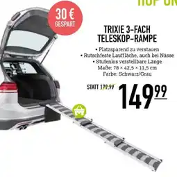 Kölle Zoo TRIXIE 3-FACH TELESKOP-RAMPE Angebot
