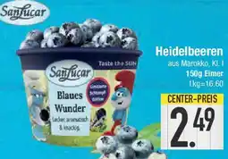 E-Center SanLucar Heidelbeeren Angebot