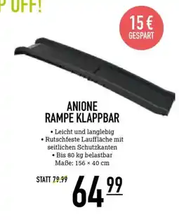Kölle Zoo ANIONE RAMPE KLAPPBAR Angebot