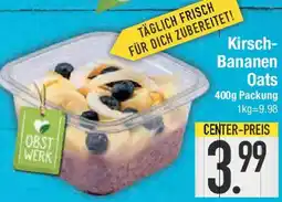 E-Center Kirsch Bananen Oats Angebot