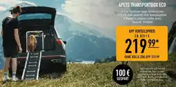 Kölle Zoo 4PETS TRANSPORTBOX ECO Angebot