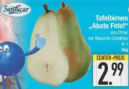 E-Center SanLucar Tafelbirnen ,,Abate Fetel" Angebot