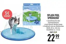 Kölle Zoo SPLASH POOL SPRÜHGERÄT Angebot