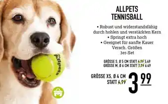 Kölle Zoo ALLPETS TENNISBALL Angebot