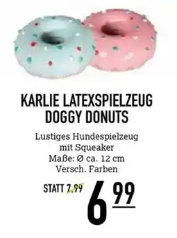 Kölle Zoo KARLIE LATEXSPIELZEUG DOGGY DONUTS Angebot