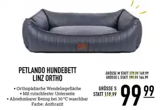 Kölle Zoo PETLANDO HUNDEBETT LINZ ORTHO Angebot