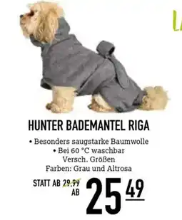Kölle Zoo HUNTER BADEMANTEL RIGA Angebot