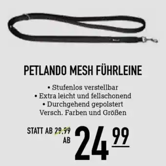 Kölle Zoo PETLANDO MESH FÜHRLEINE Angebot