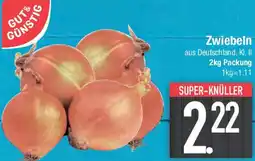 E-Center GUT& GÜNSTIG Zwiebeln Angebot