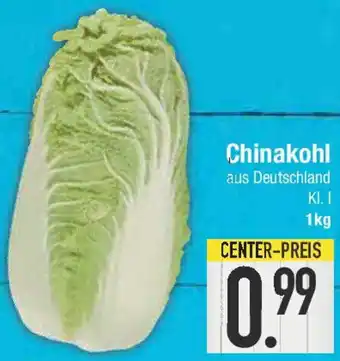 E-Center Chinakohl Angebot