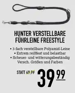 Kölle Zoo HUNTER VERSTELLBARE FÜHRLEINE FREESTYLE Angebot