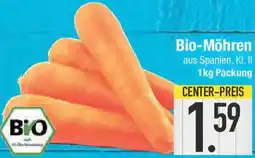 E-Center Bio-Möhren Angebot