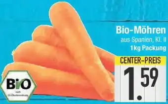 E-Center Bio-Möhren Angebot