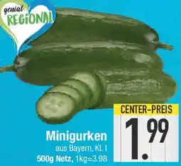 E-Center Minigurken Angebot