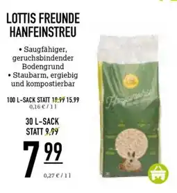 Kölle Zoo LOTTIS FREUNDE HANFEINSTREU Angebot