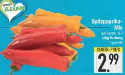 E-Center Spitzpaprika Mix Angebot
