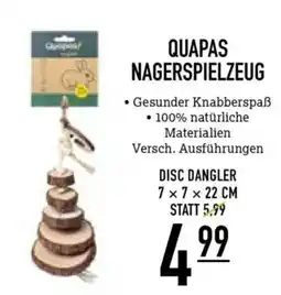 Kölle Zoo QUAPAS NAGERSPIELZEUG Angebot