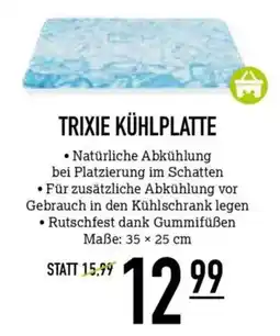 Kölle Zoo TRIXIE KÜHLPLATTE Angebot