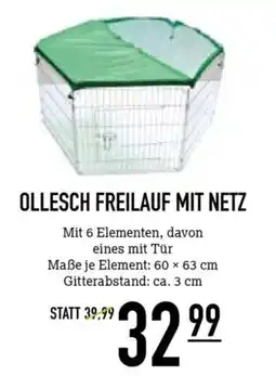 Kölle Zoo OLLESCH FREILAUF MIT NETZ Angebot