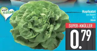 E-Center Kopfsalat Angebot