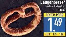 E-Center Laugenbreze Angebot