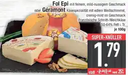 E-Center Fol Epi oder Géramont Angebot