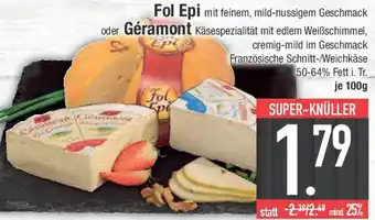 E-Center Fol Epi oder Géramont Angebot