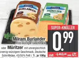 E-Center Milram Burlander oder Müritzer Angebot