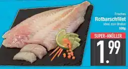 E-Center Frisches Rotbarschfilet Angebot
