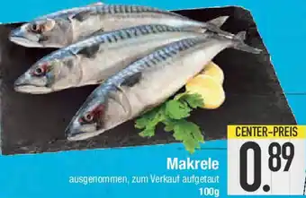 E-Center Makrele Angebot