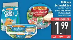 E-Center Milkana Schmelzkäse Angebot