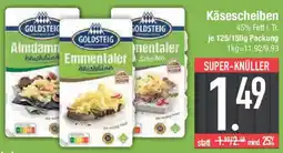 E-Center GOLDSTEIG Käsescheiben Angebot