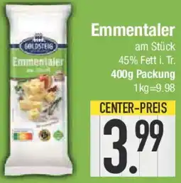 E-Center GOLDSTEIG Emmentaler Angebot