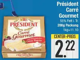 E-Center Président Carré Gourmet Angebot