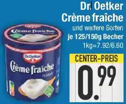 E-Center Dr. Oetker Crème fraîche Angebot