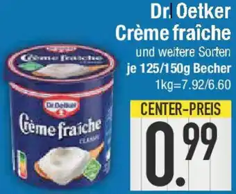 E-Center Dr. Oetker Crème fraîche Angebot
