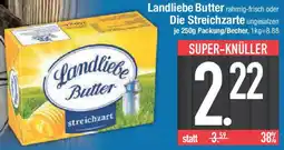 E-Center Landliebe Butter oder Die Streichzarte Angebot