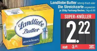 E-Center Landliebe Butter oder Die Streichzarte Angebot