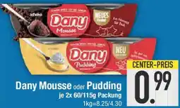 E-Center Dany Mousse oder Pudding Angebot