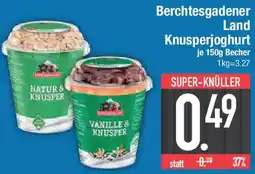 E-Center Berchtesgadener Land Knusperjoghurt Angebot