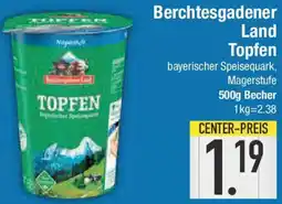 E-Center Berchtesgadener Land Topfen Angebot